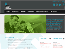 Tablet Screenshot of coloradosafety.org